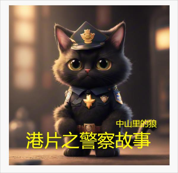香港关于警察的电影大全